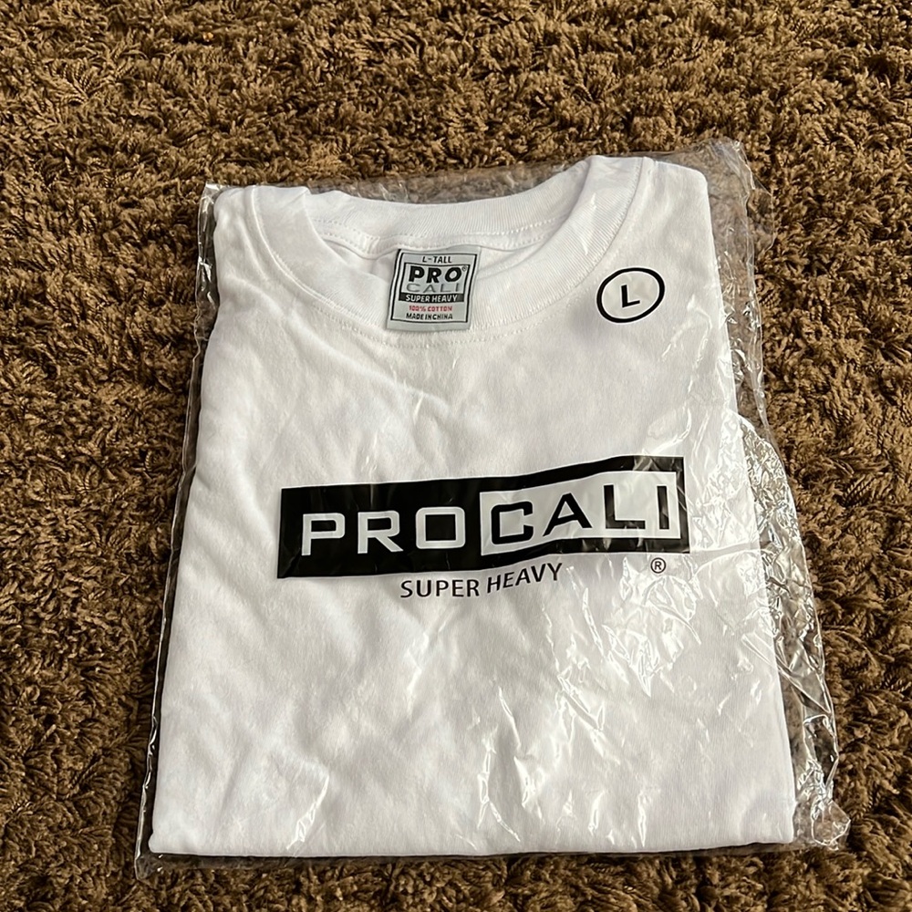 NWT Pro Cali super heavy tee.